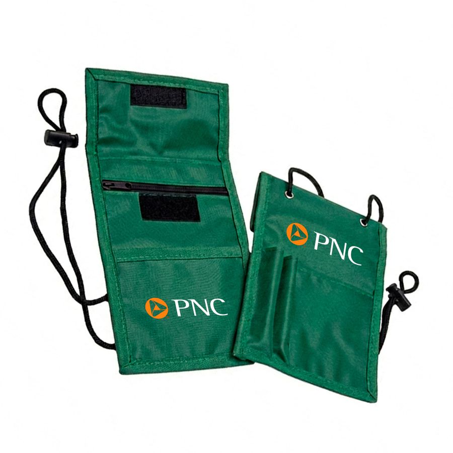 Foldover Neck Wallets - Custom Flying Discs
