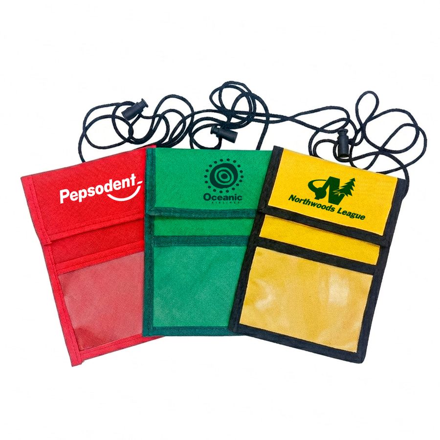 Foldover Neck Wallets - Custom Flying Discs