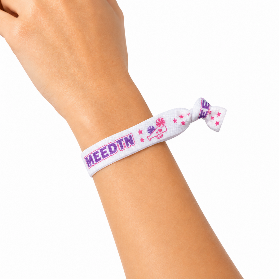 Elastic Hair Tie - Custom Flying Discs