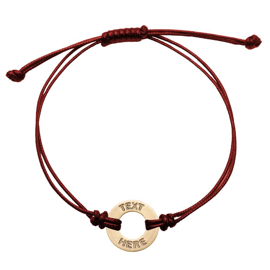 Engrave Me Bracelet - Custom Flying Discs