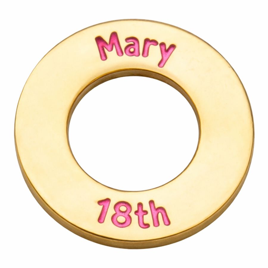 Engrave Me Bracelet - Custom Flying Discs