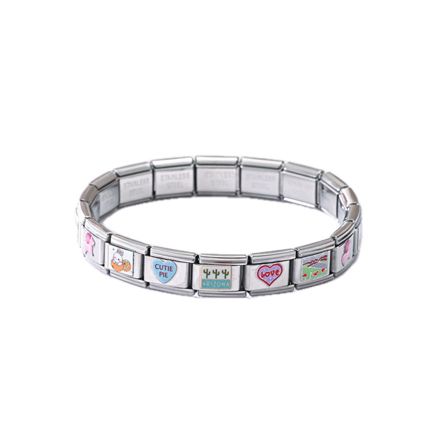 Italian Charm Bracelets - Custom Flying Discs
