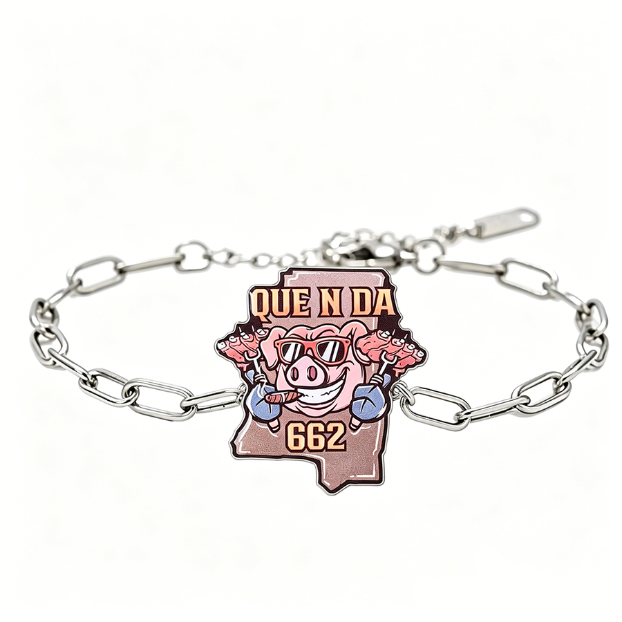 Offset Printing Charm Bracelets - Custom Flying Discs