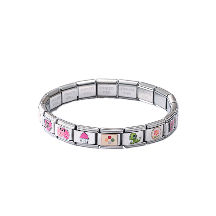 Italian Charm Bracelets - Custom Flying Discs