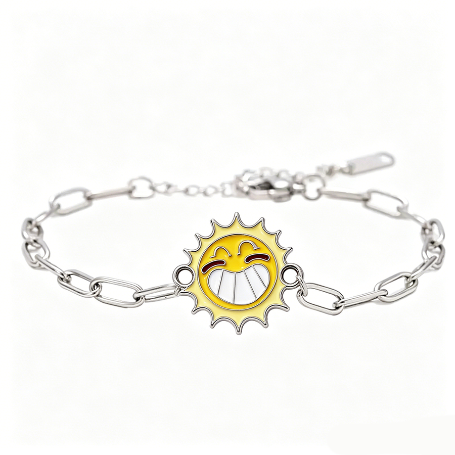 Soft Enamel Charm Bracelets - Custom Flying Discs