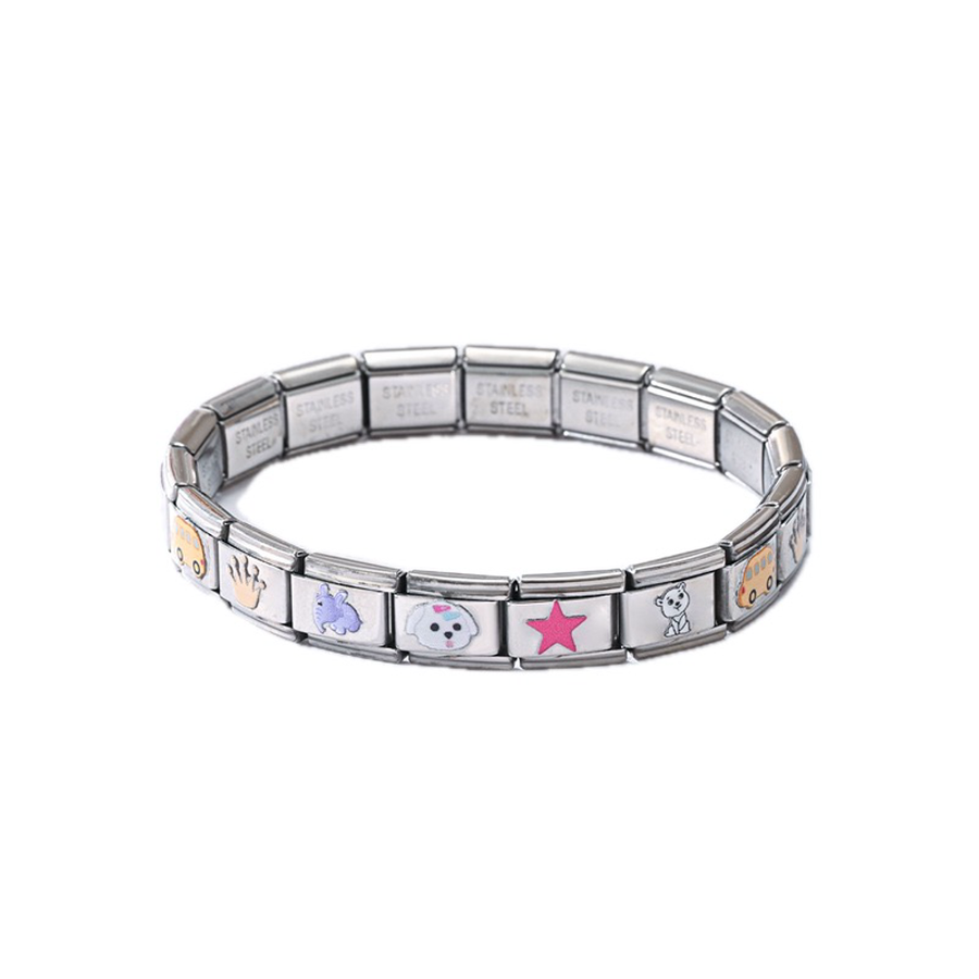 Italian Charm Bracelets - Custom Flying Discs