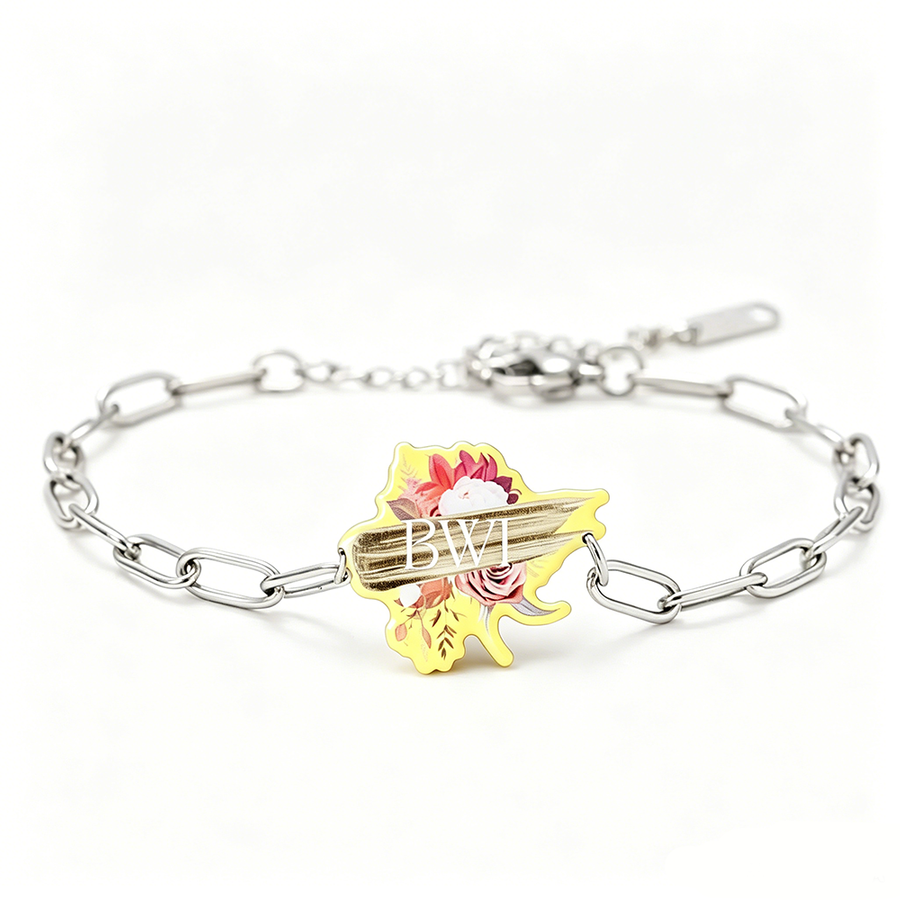 Offset Printing Charm Bracelets - Custom Flying Discs
