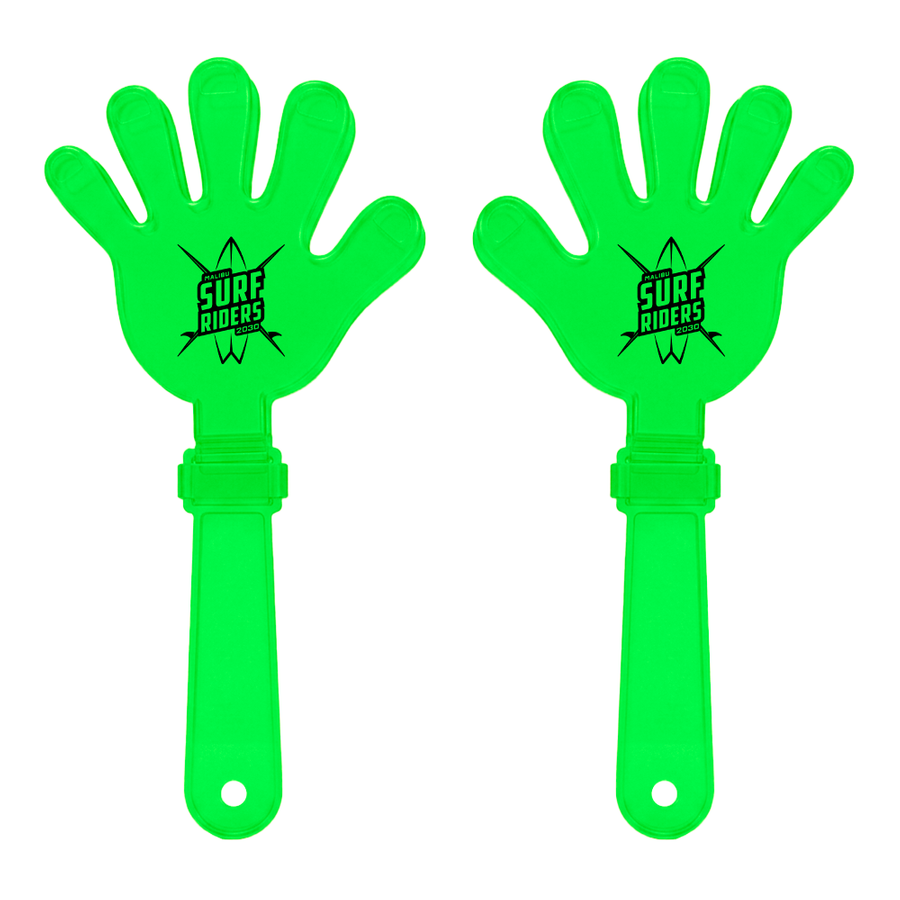 Classic Clappers - Custom Flying Discs