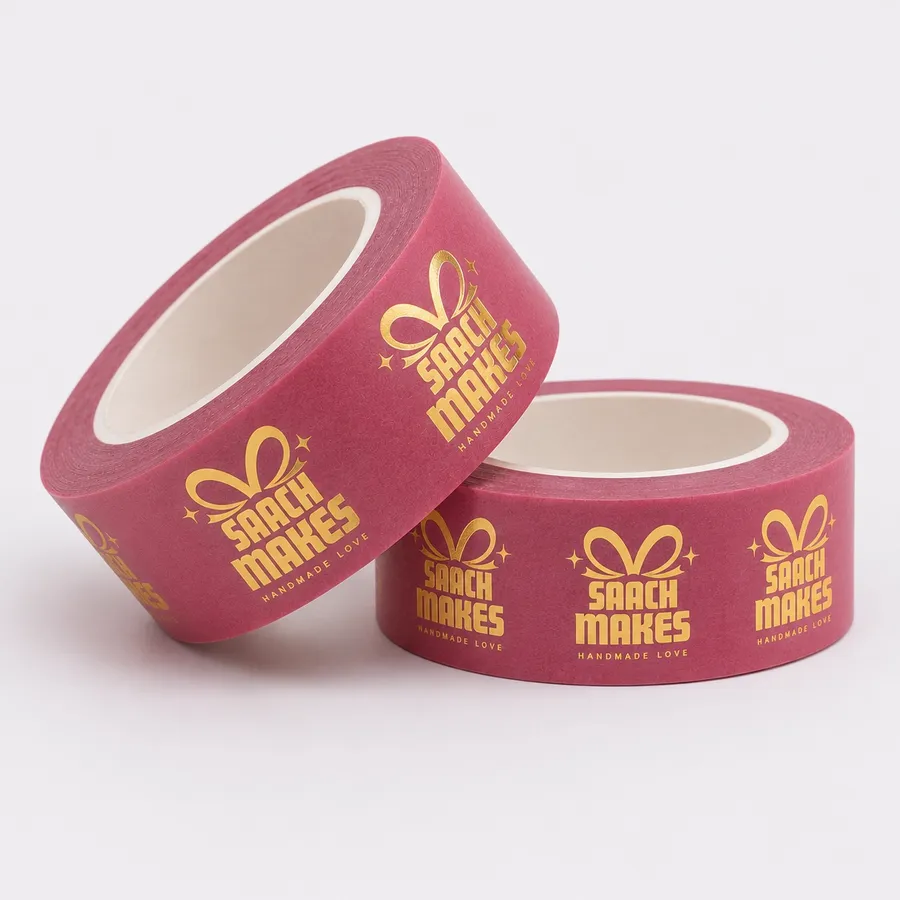 Foil Stamped Washi Tapes - Custom Flying Discs