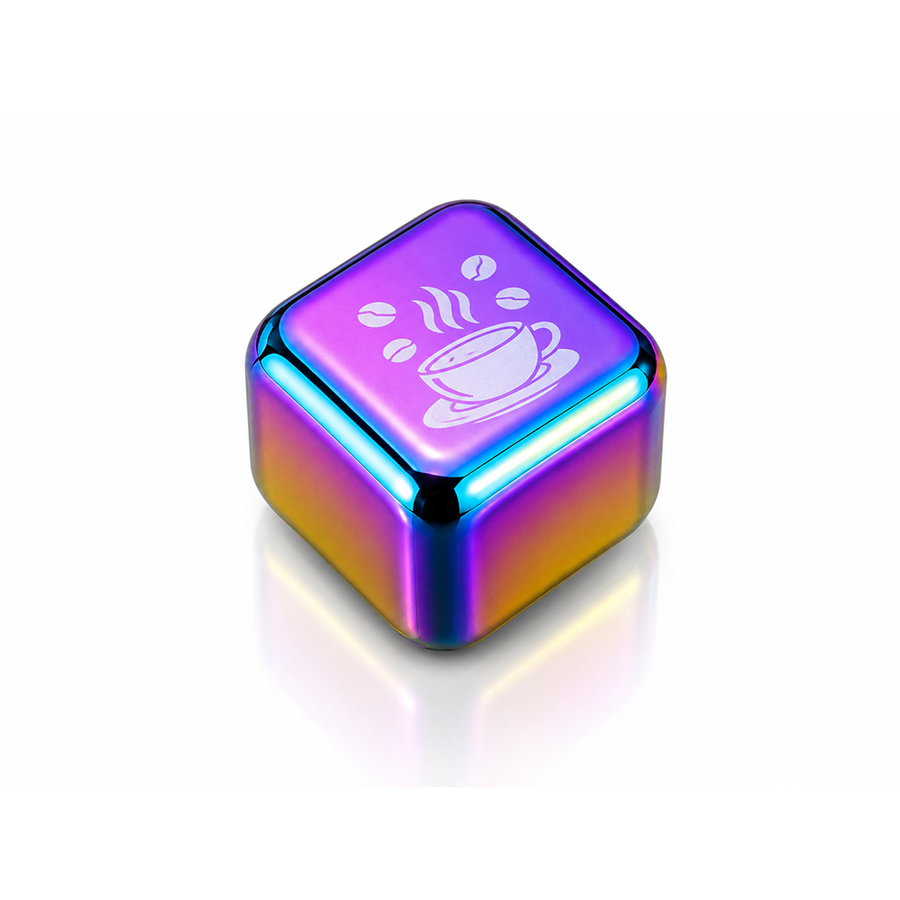 Rainbow Stainless Steel Ice Cubes - Custom Flying Discs
