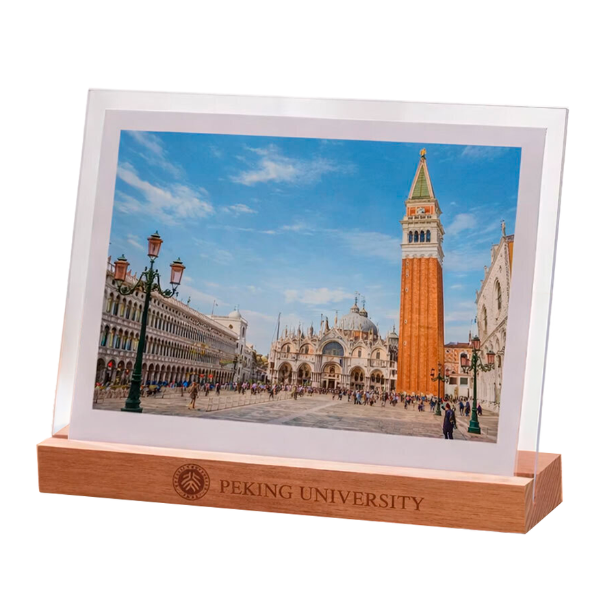 Beech Wood & Acrylic Photo Frames - Custom Flying Discs