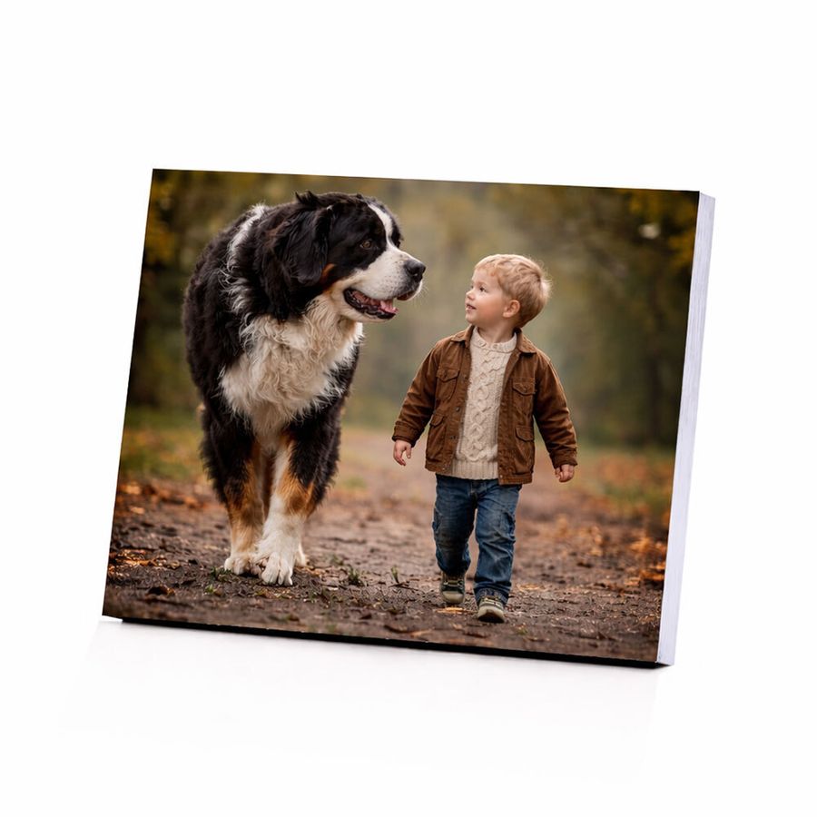 Glossy Desktop Photo Frames - Custom Flying Discs