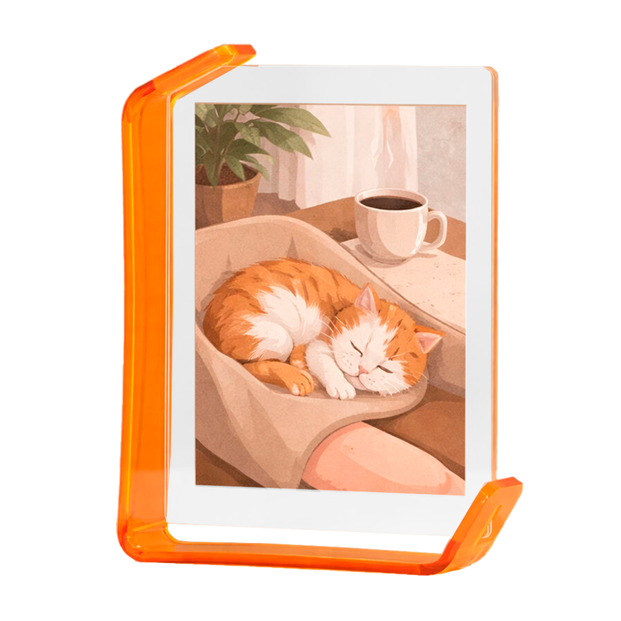 Abstract Acrylic Photo Frames - Custom Flying Discs