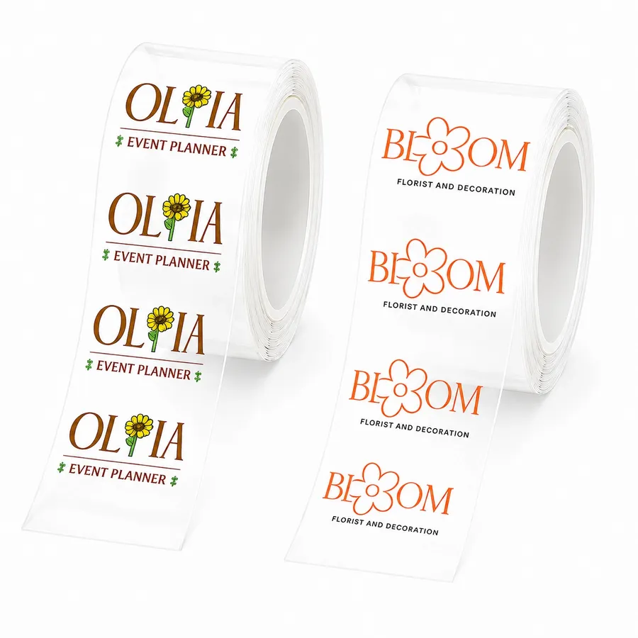Transparent Washi Tapes - Custom Flying Discs