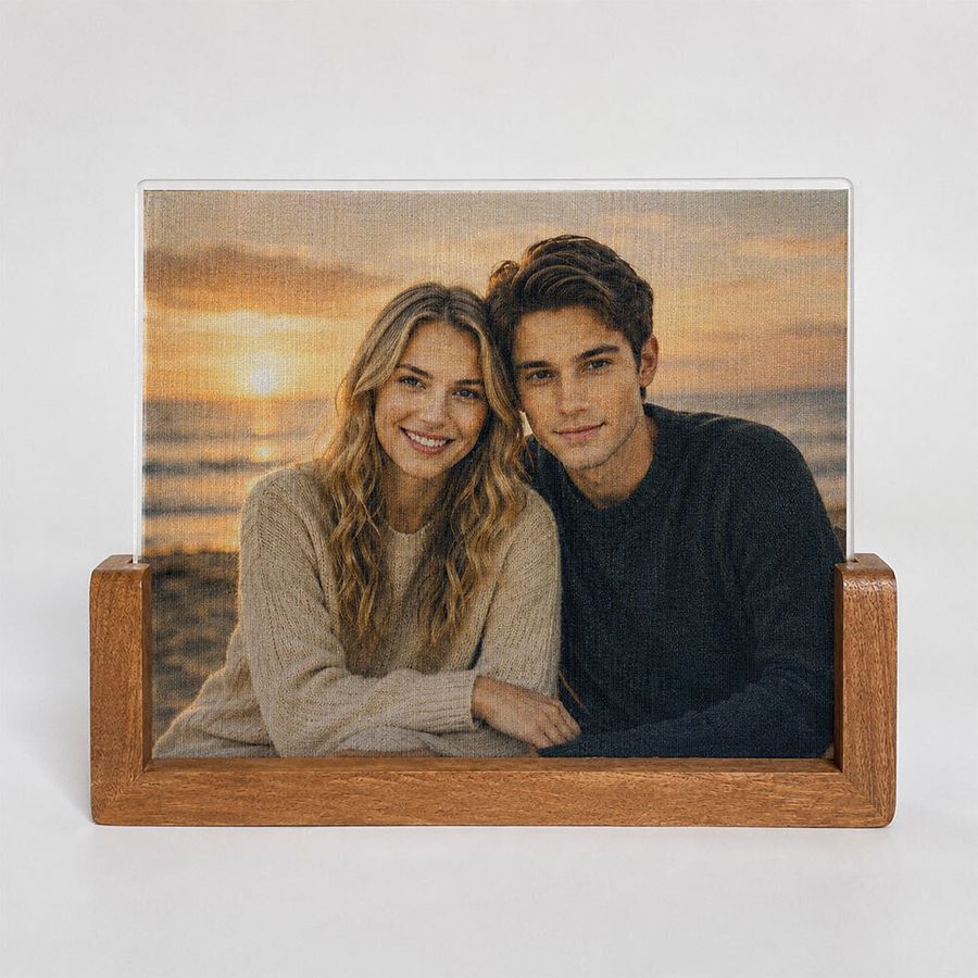 Lenticular Photo Frames - Custom Flying Discs
