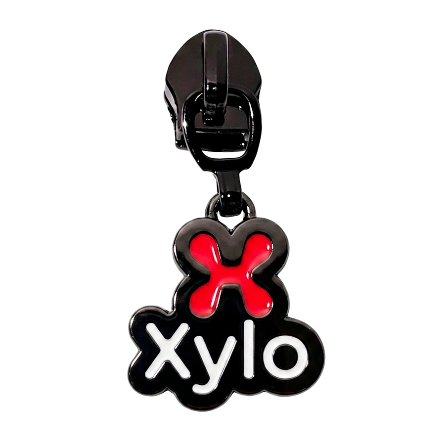 Soft Enamel Metal Zipper Pullers - Custom Flying Discs