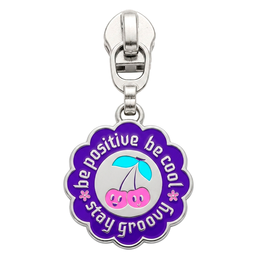 Hard Enamel Metal Zipper Pullers - Custom Flying Discs