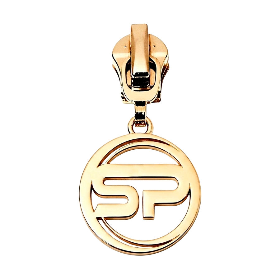Die Struck Metal Zipper Pullers - Custom Flying Discs