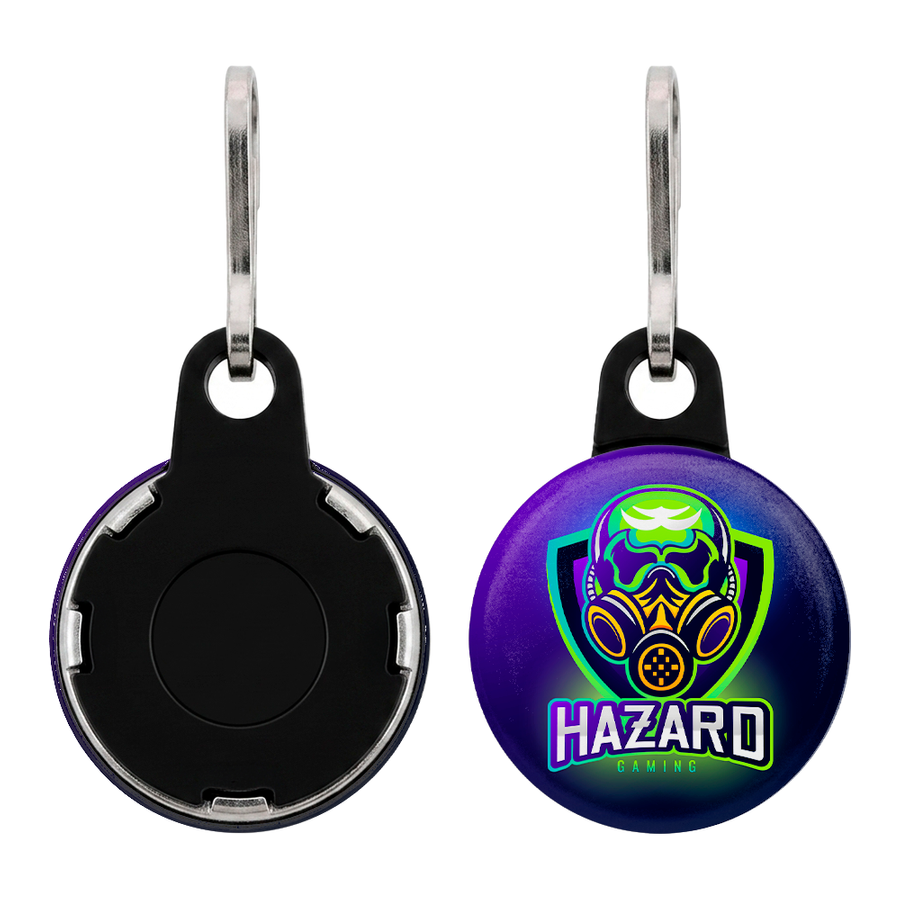 Button Zipper Pullers - Custom Flying Discs