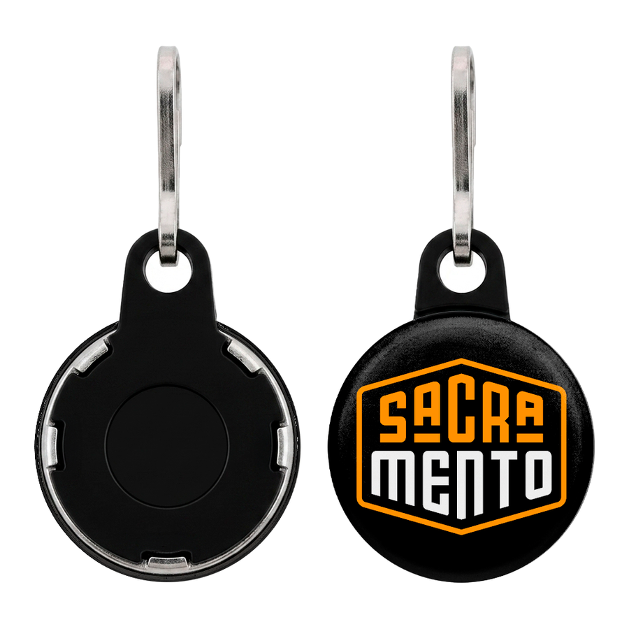 Button Zipper Pullers - Custom Flying Discs