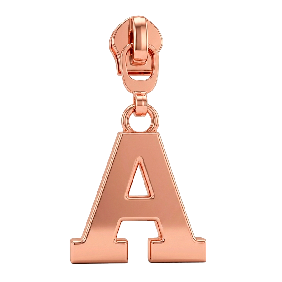 Die Struck Metal Zipper Pullers - Custom Flying Discs