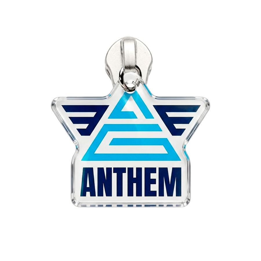Acrylic Zipper Pullers - Custom Flying Discs