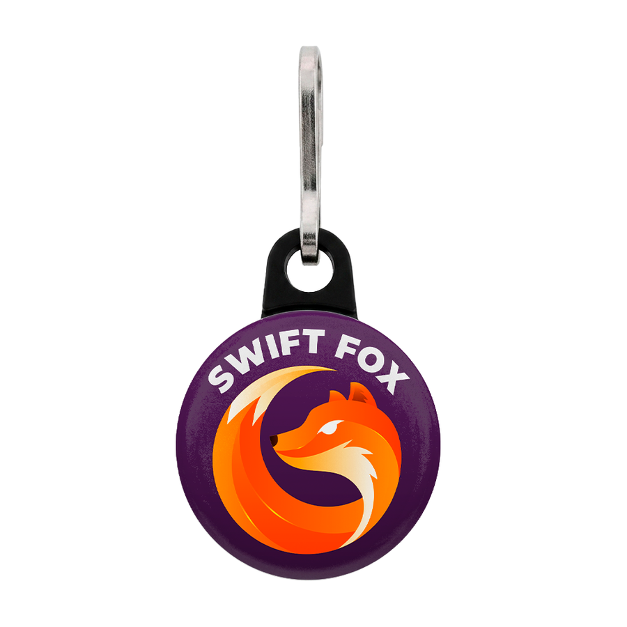 Button Zipper Pullers - Custom Flying Discs