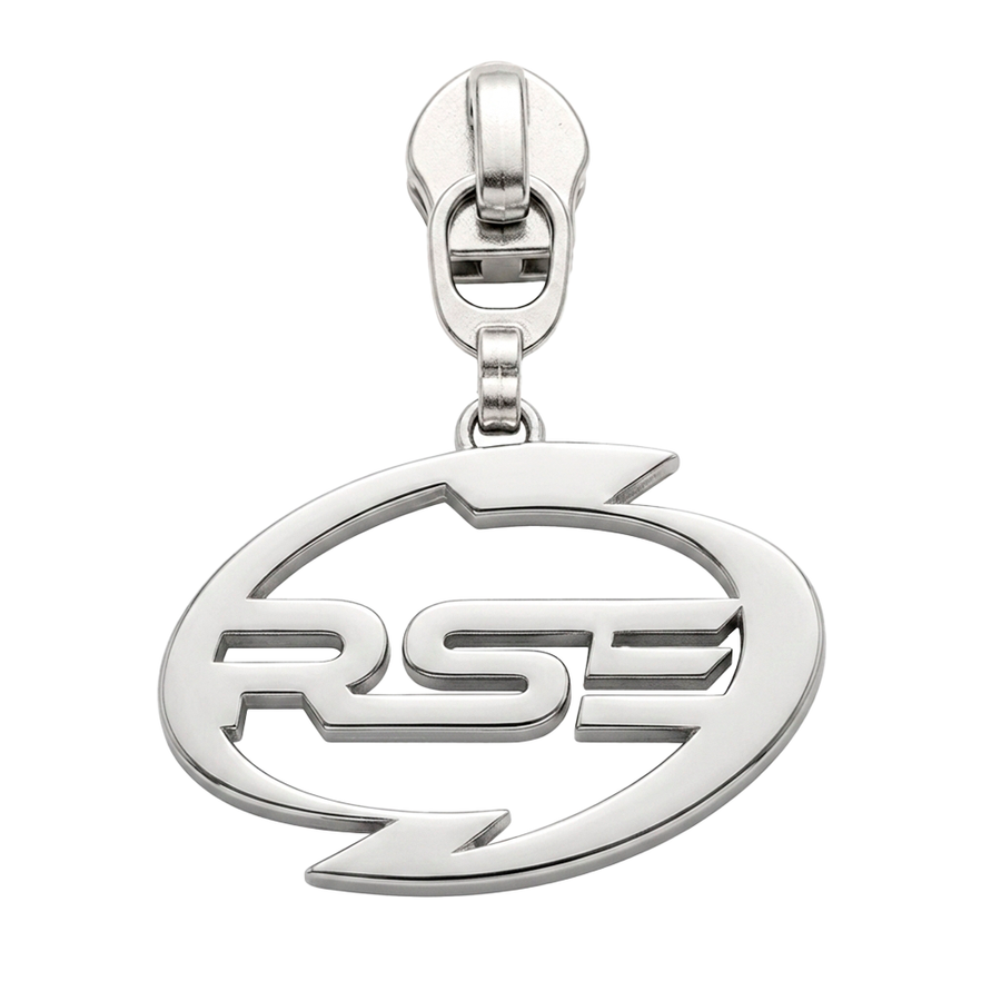 Die Struck Metal Zipper Pullers - Custom Flying Discs