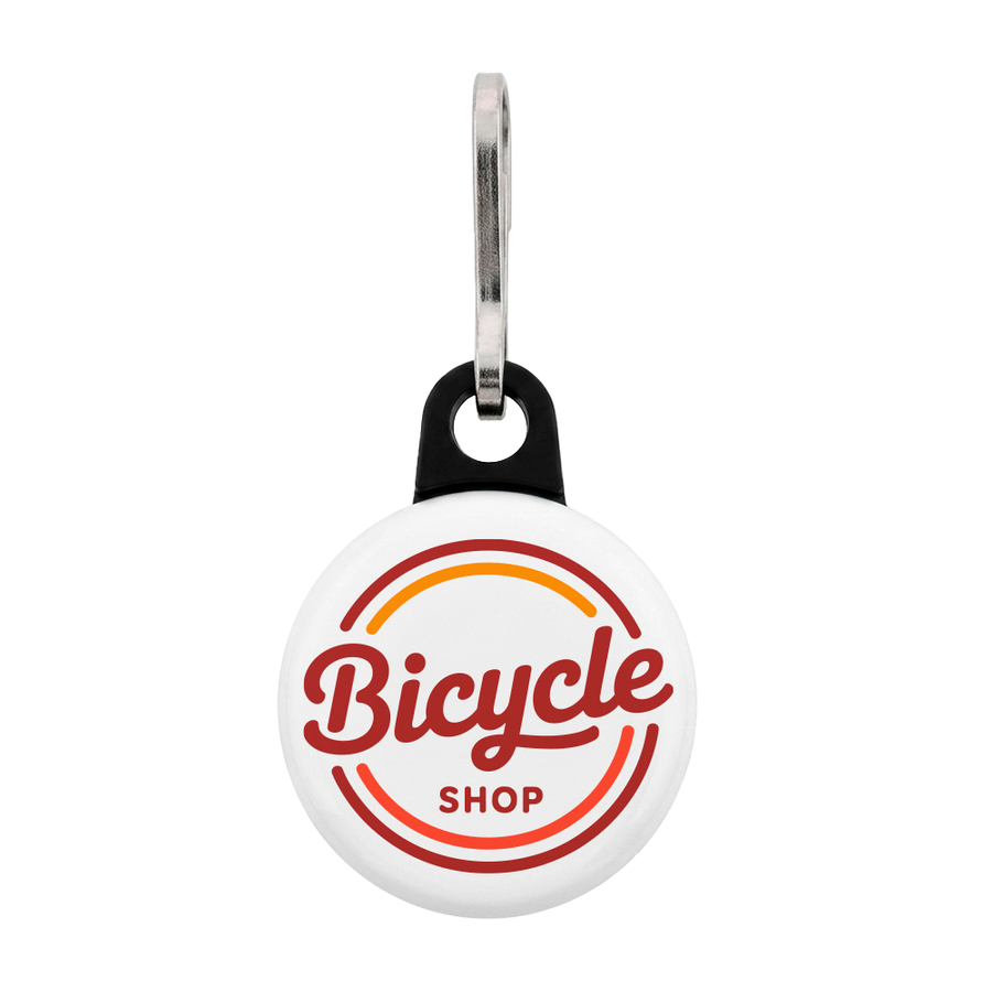 Button Zipper Pullers - Custom Flying Discs
