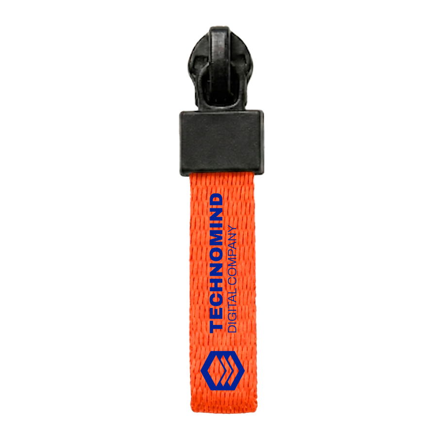 Woven Zipper Pullers - Custom Flying Discs