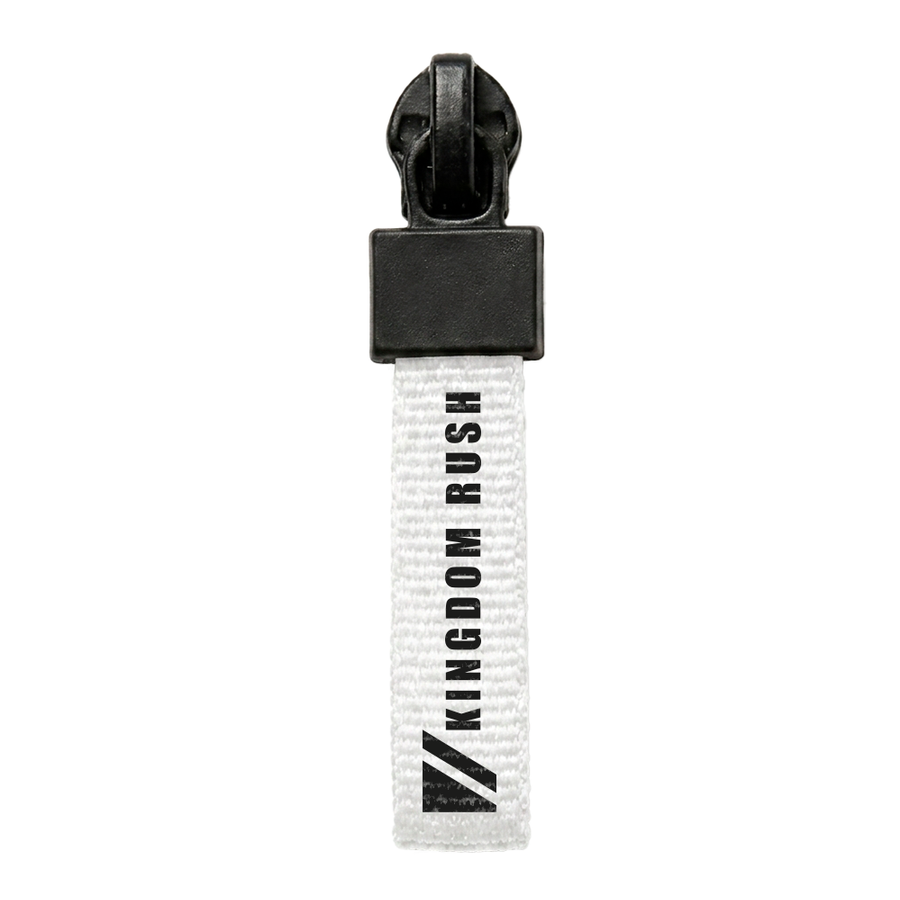 Woven Zipper Pullers - Custom Flying Discs