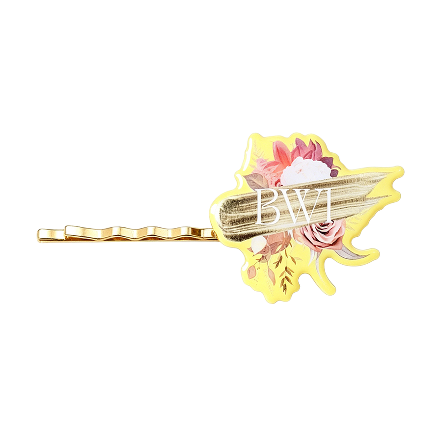 Offset Printing Metal Hair Clips - Custom Flying Discs