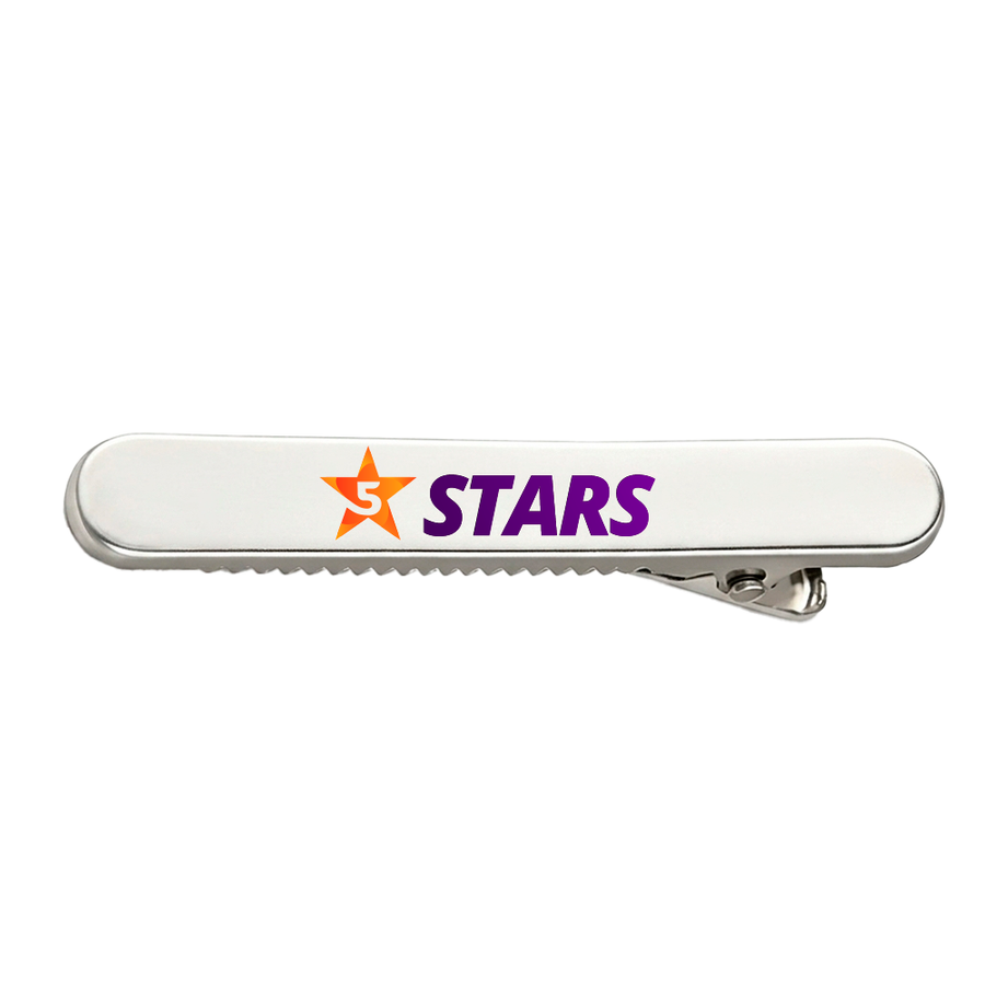 Printed Metal Hair Clips - Custom Flying Discs