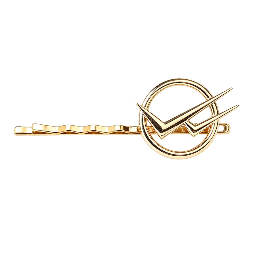 3D Metal Hair Clips - Custom Flying Discs