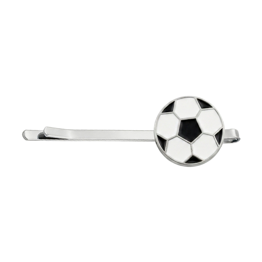 Soft Enamel Metal Hair Clips - Custom Flying Discs