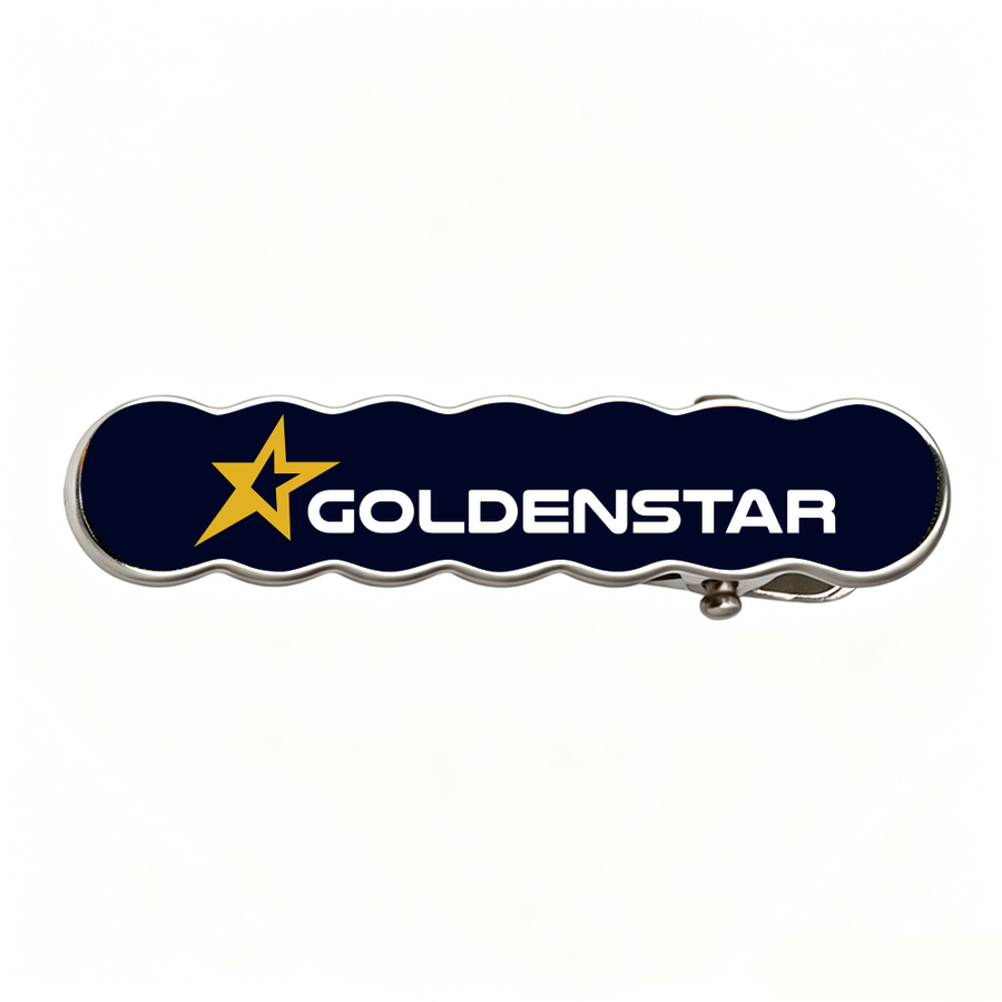 Printed Metal Hair Clips - Custom Flying Discs