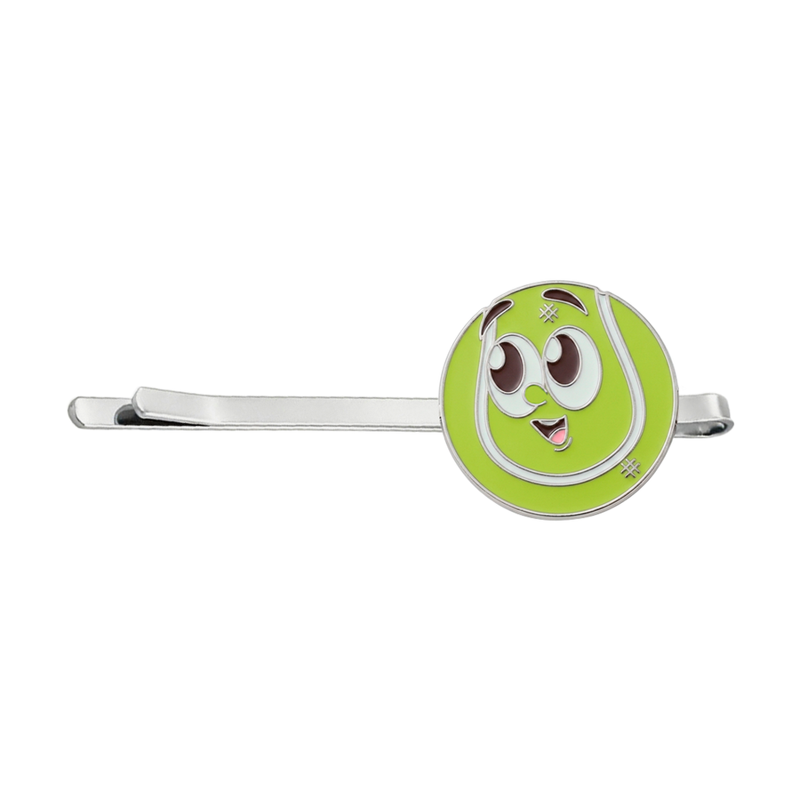 Soft Enamel Metal Hair Clips - Custom Flying Discs