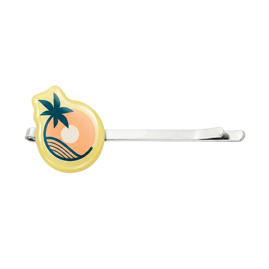Offset Printing Metal Hair Clips - Custom Flying Discs