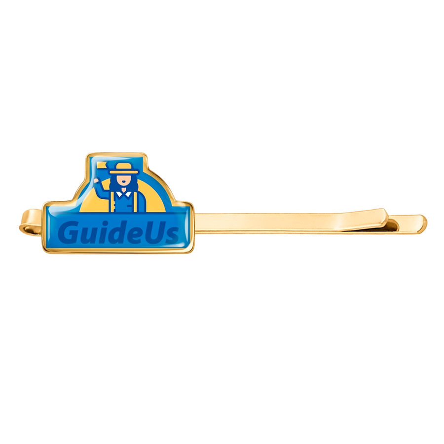 Offset Printing Metal Hair Clips - Custom Flying Discs