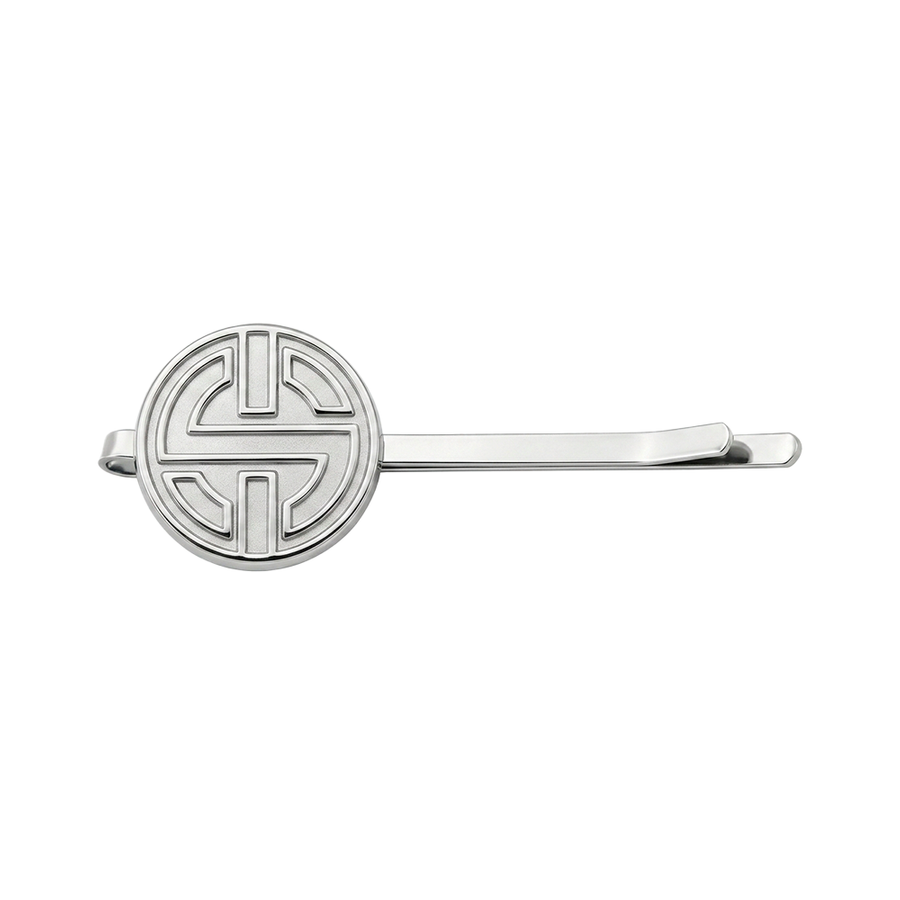 Die Struck Metal Hair Clips - Custom Flying Discs