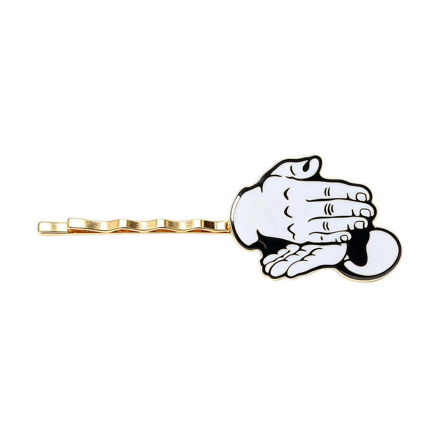 Offset Printing Metal Hair Clips - Custom Flying Discs
