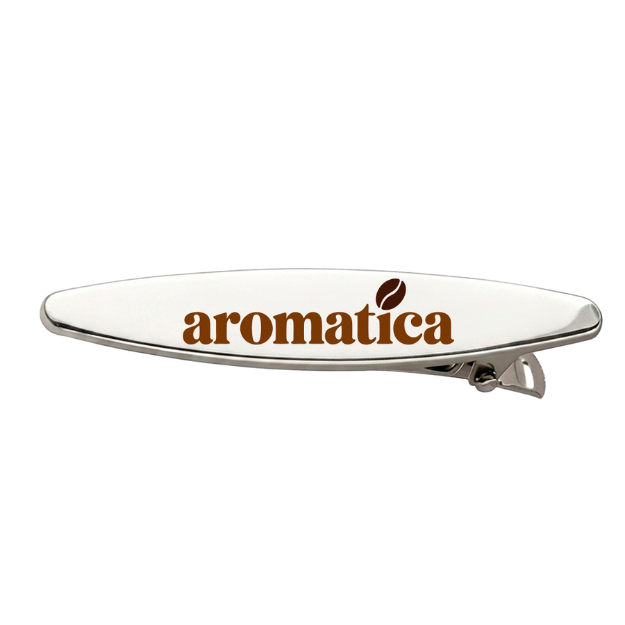 Printed Metal Hair Clips - Custom Flying Discs