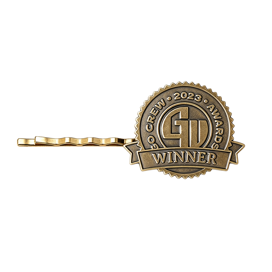 Die Struck Metal Hair Clips - Custom Flying Discs