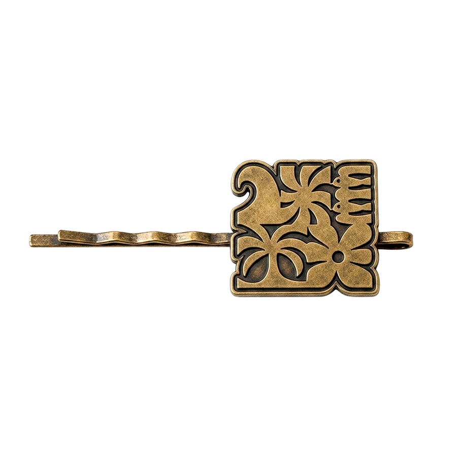 Die Struck Metal Hair Clips - Custom Flying Discs