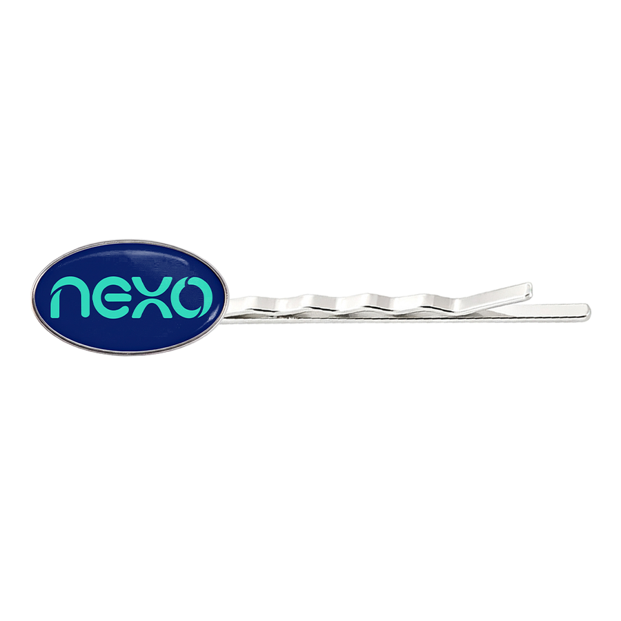 Epoxy Dome Metal Hair Clips - Custom Flying Discs
