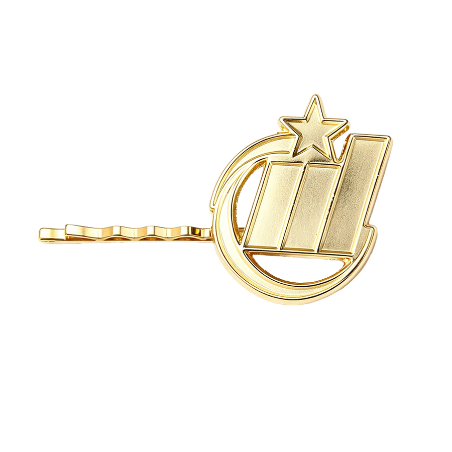 Die Struck Metal Hair Clips - Custom Flying Discs