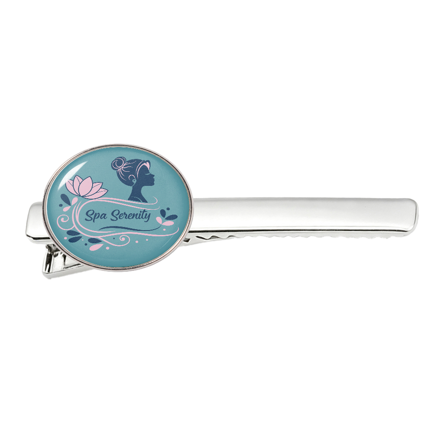 Epoxy Dome Metal Hair Clips - Custom Flying Discs