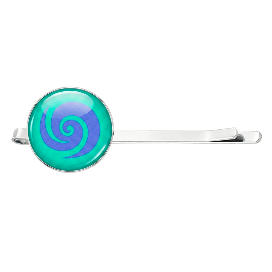 Offset Printing Metal Hair Clips - Custom Flying Discs