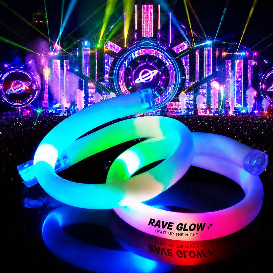 Glow Tube Wristbands - Custom Flying Discs