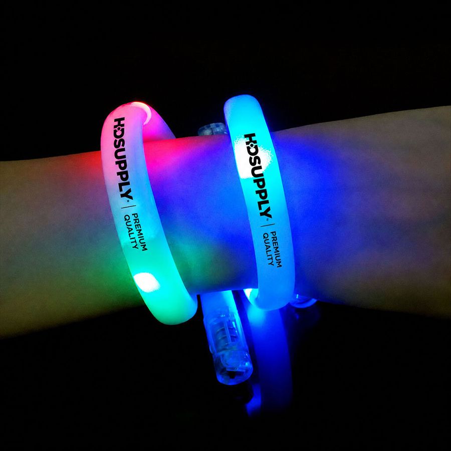 Glow Tube Wristbands - Custom Flying Discs